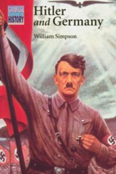 Hitler and Germany (Cambridge Topics in History) - Book  of the Cambridge Topics in History