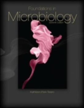 Hardcover Foundations in Microbiology Book