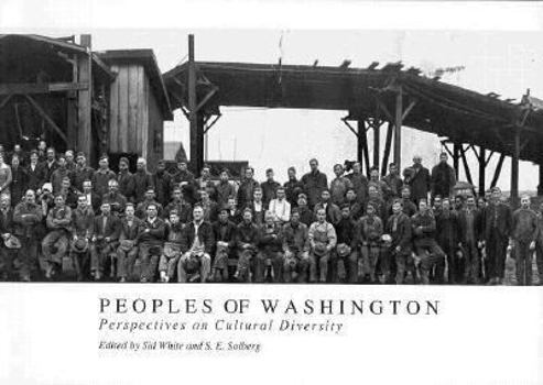 Paperback Peoples of Washington: Perspectives on Cultural Diversity Book