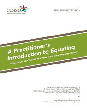 Paperback A Practitioner's Introduction to Equating Book