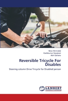 Paperback Reversible Tricycle For Disables Book
