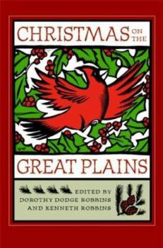 Hardcover Christmas on the Great Plains Book