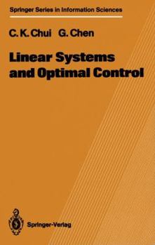 Paperback Linear Systems and Optimal Control Book