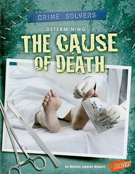 Library Binding Determining the Cause of Death Book