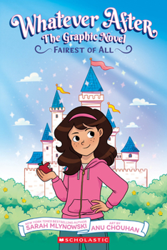 Paperback Fairest of All (Whatever After Graphic Novel #1) Book