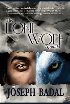 Paperback THE LONE WOLF AGenda Book