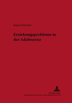 Paperback Erziehungsprobleme in Der Adoleszenz [German] Book