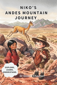 Paperback Niko's Andes Mountains Journey Book