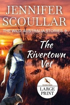 Paperback The Rivertown Vet [Large Print] Book