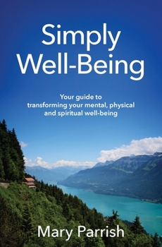 Paperback Simply Well-Being Book