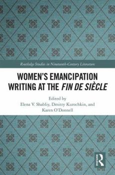 Hardcover Women's Emancipation Writing at the Fin de Siecle Book