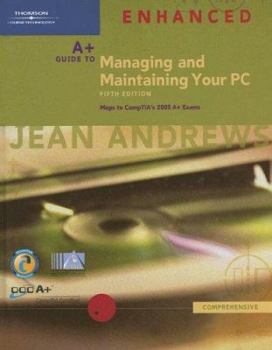 Hardcover A+ Guide to Managing and Maintaining Your PC [With CDROM] Book