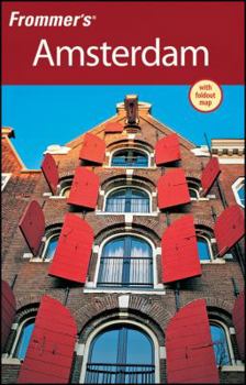 Paperback Frommer's Amsterdam [With Map] Book