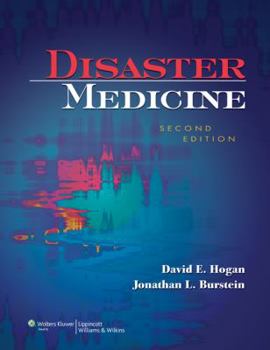 Hardcover Disaster Medicine Book