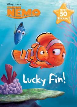 Lucky Fin!: Super Color with Stickers (Disney/Pixar Finding Nemo)