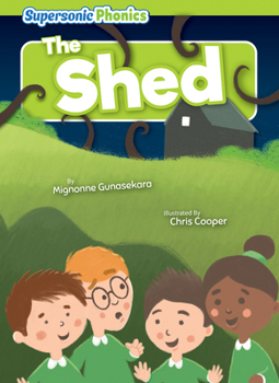 Paperback The Shed Book