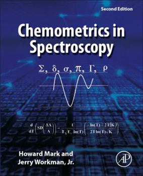 Paperback Chemometrics in Spectroscopy Book