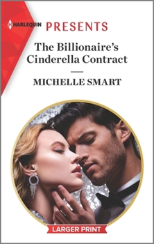 Mass Market Paperback The Billionaire's Cinderella Contract [Large Print] Book