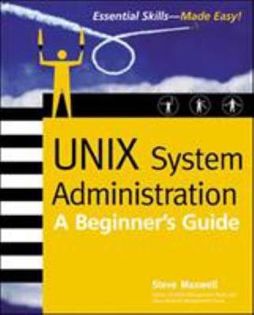 Paperback Unix System Administration: A Beginner's Guide Book