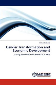 Paperback Gender Transformation and Economic Development Book