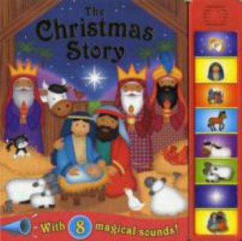 Board book Christmas Story Book