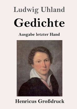 Paperback Gedichte (Großdruck): (Ausgabe letzter Hand) [German] Book