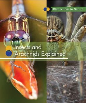 Insects and Arachnids Explained - Book  of the Distinctions in Nature