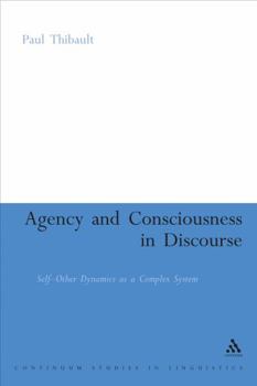 Hardcover Agency and Consciousness in Discourse Book