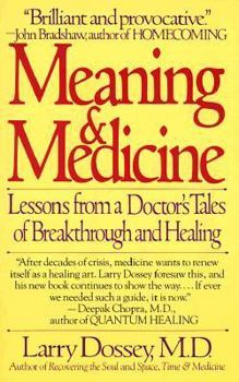 Paperback Meaning and Medicine Book