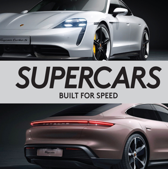 Hardcover Supercars: Built for Speed (Brick Book) Book