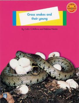 Hardcover Longman Book Project: Non-Fiction: Level A: Animals Topic: Grass Snakes and Small Book