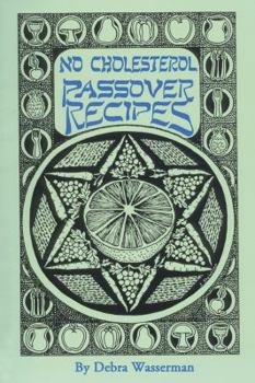 Paperback No Cholesterol Passover Recipes Book