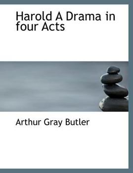 Paperback Harold a Drama in Four Acts Book