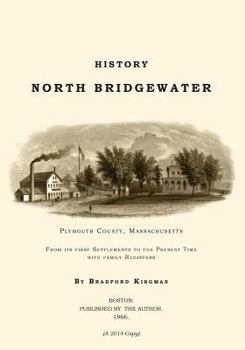 Paperback History North Bridgewater 1866 Book