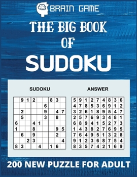 Paperback The big book of Sudoku: Big Sudoku Book > If you're looking for a brain-stimulating, screen-free activity, this is the best Sudoku books for y Book