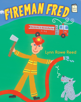 Paperback Fireman Fred Book