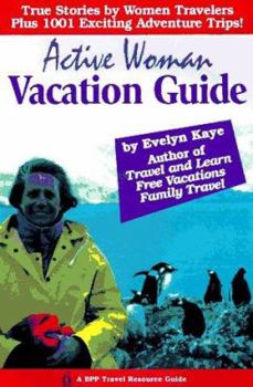 Paperback Active Woman Vacation Guide Book