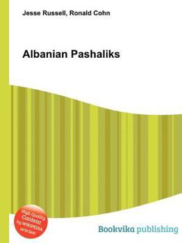 Paperback Albanian Pashaliks Book