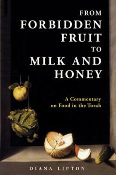 Hardcover From Forbidden Fruit to Milk and Honey: A Commentary on Food in the Torah Book