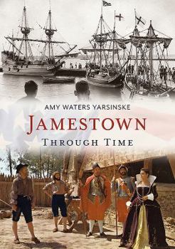 Paperback Jamestown Through Time Book