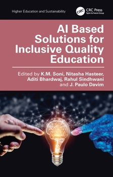 Hardcover AI Based Solutions for Inclusive Quality Education Book
