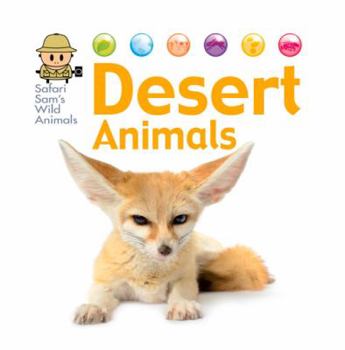 Paperback Desert Animals Book