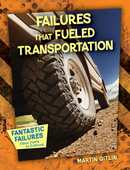 Paperback Failures That Fueled Transportation Book