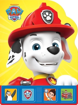Board book Paw Patrol: Marshall! Sound Book [With Battery] Book