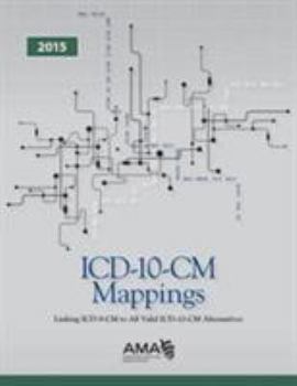 Paperback 2015 ICD-10-CM Mappings Book