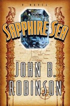 The Sapphire Sea: A Gemstone Thriller (The Gemstone Thrillers) - Book #1 of the Gemstone Thriller