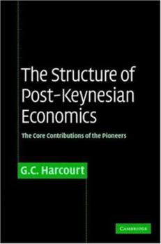 Hardcover The Structure of Post-Keynesian Economics: The Core Contributions of the Pioneers Book