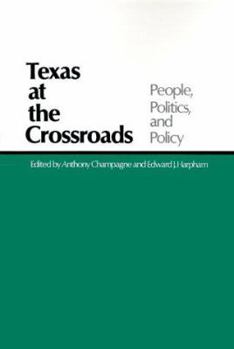 Paperback Texas at the Crossroads: People, Politics, and Policy Book