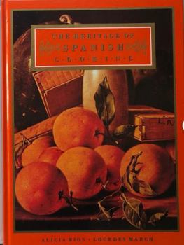 Hardcover Heritage of Spanish Cooking Book