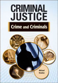 Library Binding Crime and Criminals Book